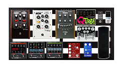 Педалборд PEDALTRAIN PT-CLP-TC