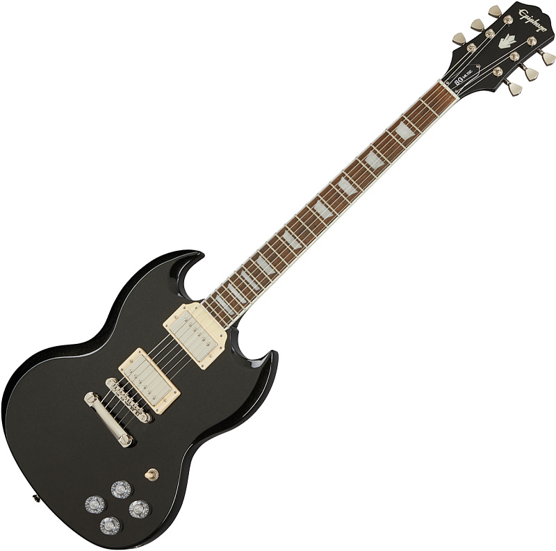 Фото EPIPHONE SG Muse Jet Black Metallic