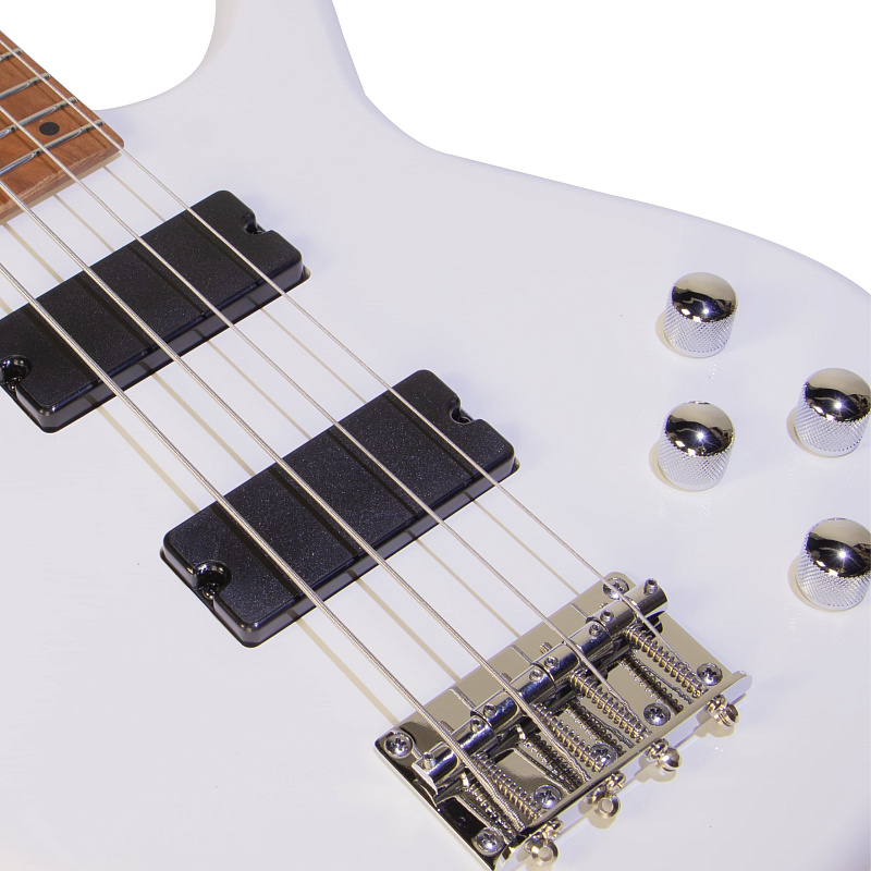 Фото Бас гитара Bosstone BGP-4 V.2 WH (2025)