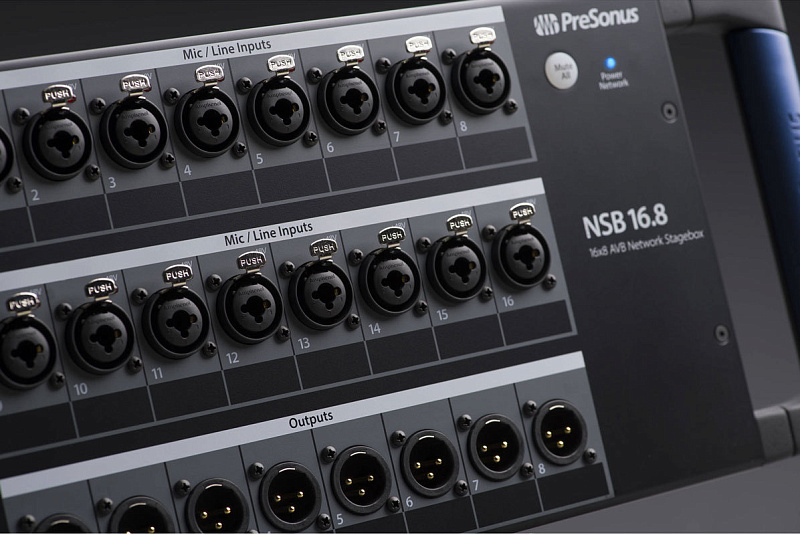 Фото Стейджбокс AVB A/B PreSonus NSB16.8