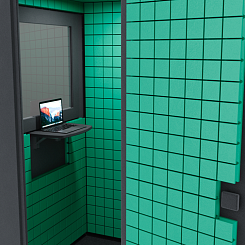 Звукоизоляционная вокальная кабина IzoRoom Standart