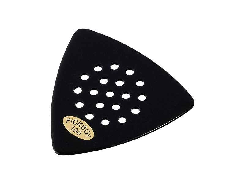 Фото Медиаторы Pickboy GP-46BL/100 Celluloid Pos-A-Grip