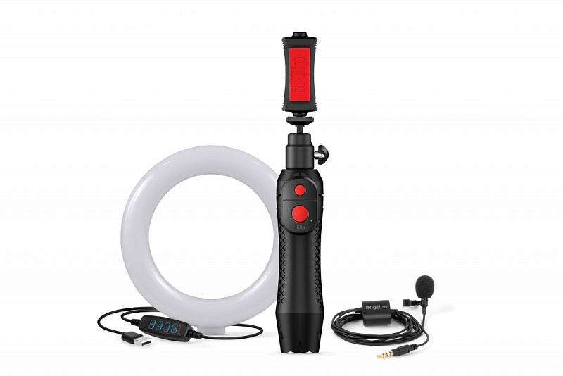 Фото Комплект для съемки видео IK Multimedia iRig-Video-Creator-Bundle