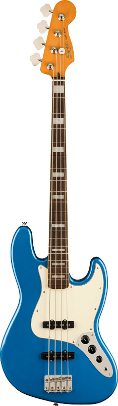 Фото Электрогитара FENDER SQUIER Classic Vibe Late '60s Jazz Bass LRL Lake Placid Blue