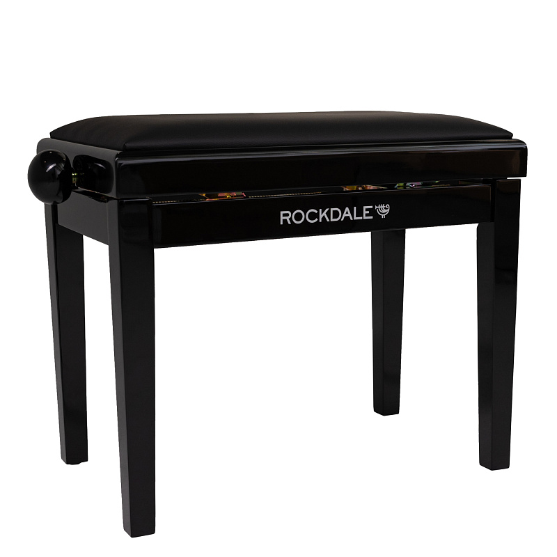 Фото Банкетка ROCKDALE RHAPSODY 131 BLACK GLOSS