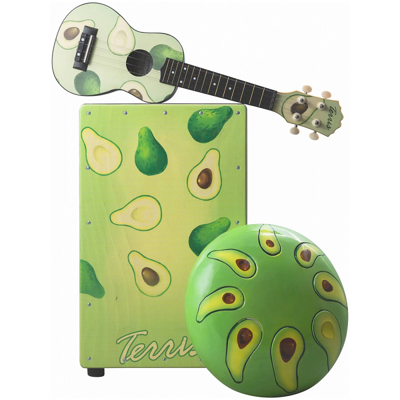 Фото Укулеле сопрано TERRIS PLUS-70 AVOCADO