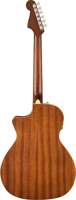Фото Электроакустическая гитара FENDER Newporter Player All-Mahogany