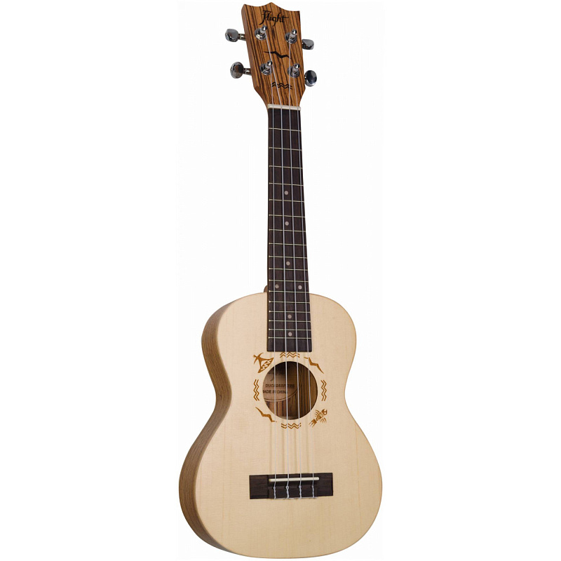 Фото FLIGHT DUC525 SP/ZEB - Укулеле концерт Флайт