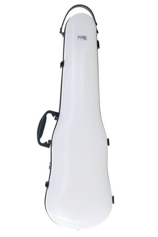 Фото Футляр для скрипки GEWAPure Form Shaped 1.8 White 4/4