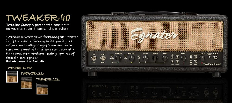 Фото EGNATER TWEAKER 40 HEAD