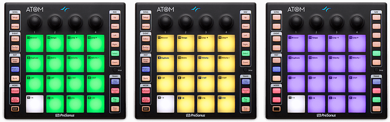 Фото USB-контролер PreSonus ATOM