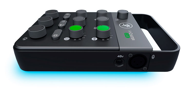 Фото Стриминговый звуковой микшер MACKIE MixCaster Live