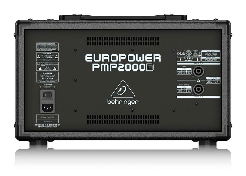 Фото Behringer PMP2000D