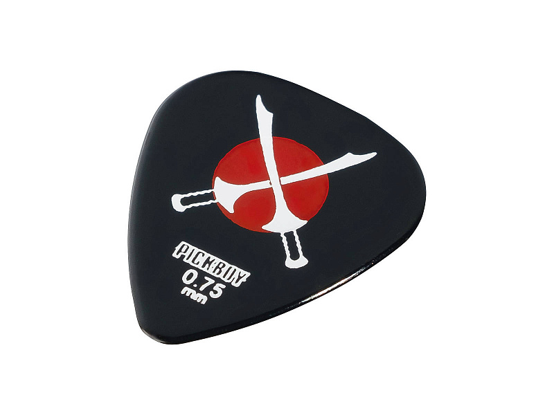 Фото Медиаторы Pickboy GP-31-2/075 Celltex Heavy Metal