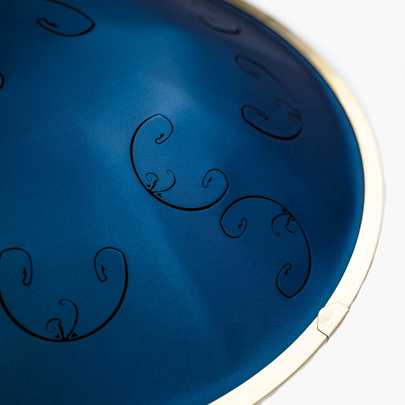 Фото RAVV-Db Vast Drum Язычковый барабан, ханг, D Blues, RAV Vast