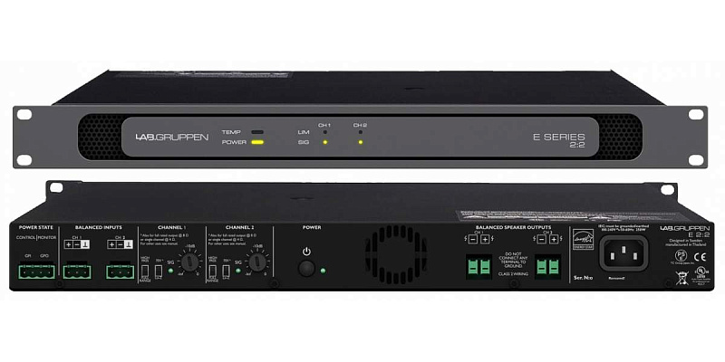 Фото Lab.gruppen E 2:2