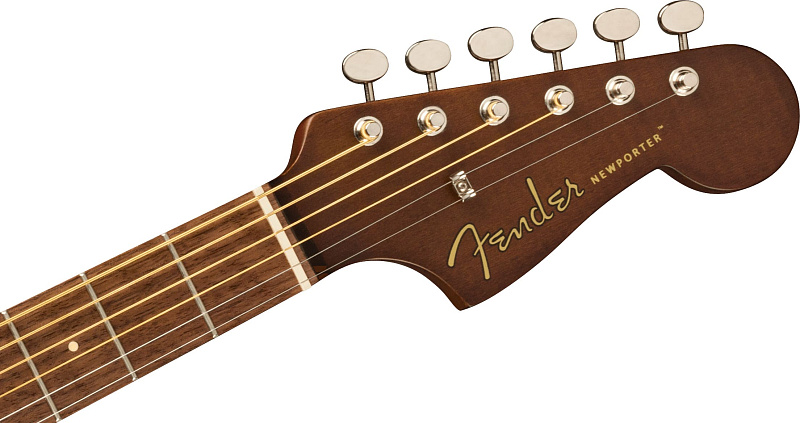 Фото Электроакустическая гитара FENDER Newporter Player All-Mahogany