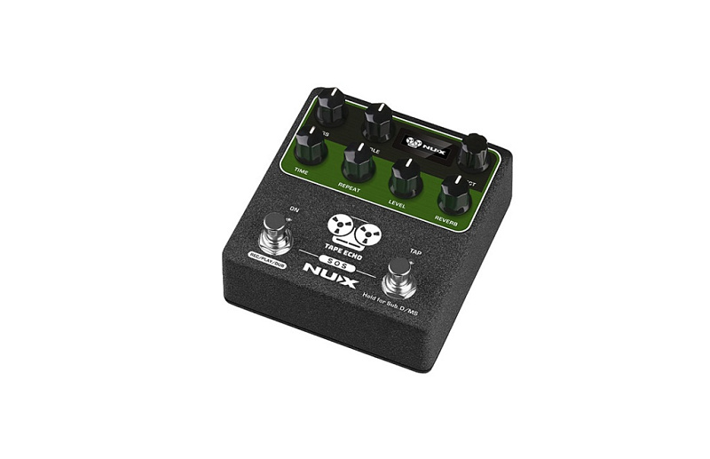 Фото Педаль эффектов Nux Cherub NDD-7 Tape Echo