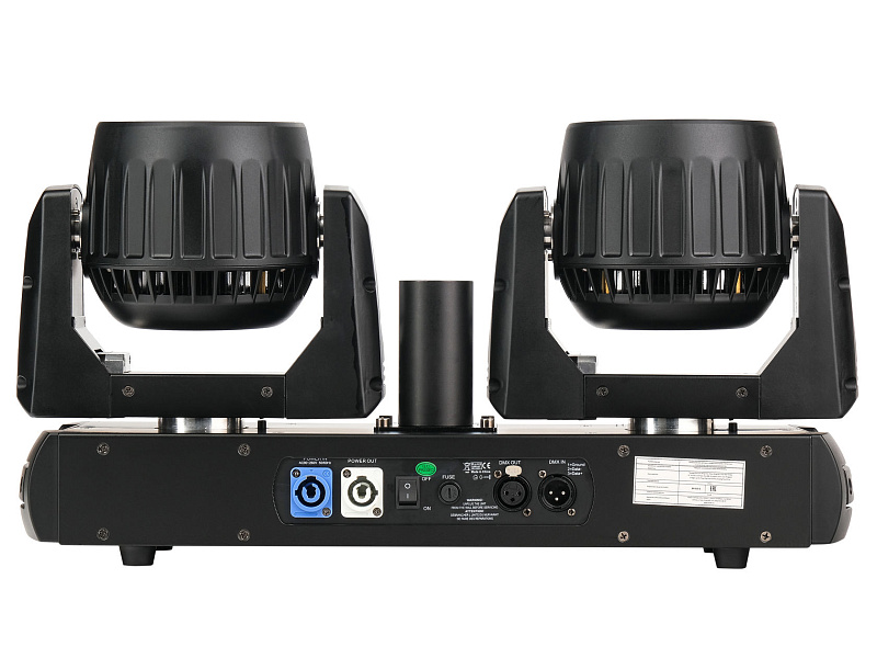 Фото Моторизированная световая "голова" LFocus BR-615-2