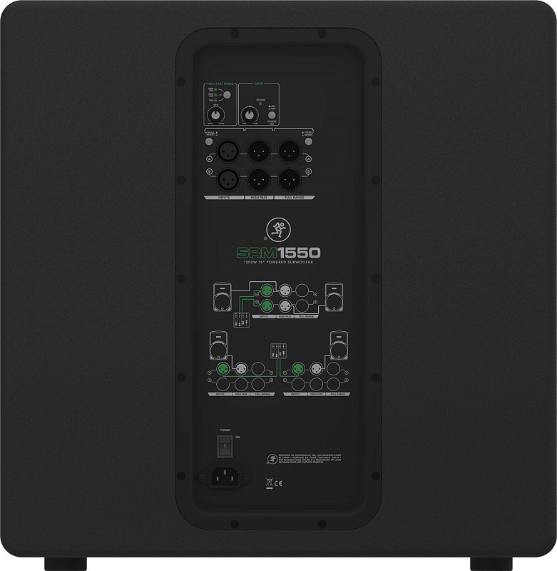 Фото Активный сабвуфер MACKIE SRM1550