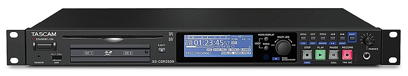 Фото TASCAM SS-CDR250N