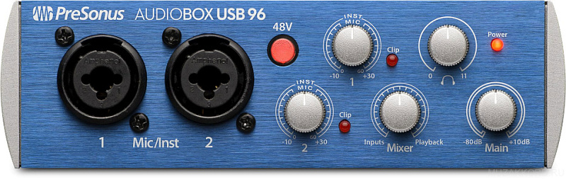 Фото PreSonus AudioBox USB 96