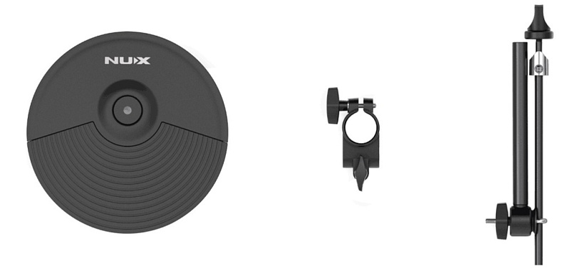 Фото Пэд тарелки DM-210, Nux Cherub DM-210-10-Cymbal-Set