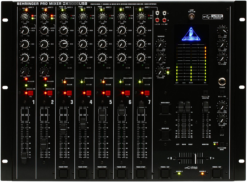 Фото Behringer DX2000USB 