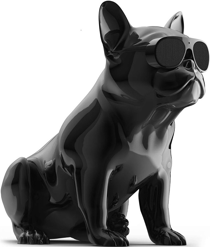 Фото Портативная акустическая система AEROSYSTEM Aerobull HD1 Chrome black