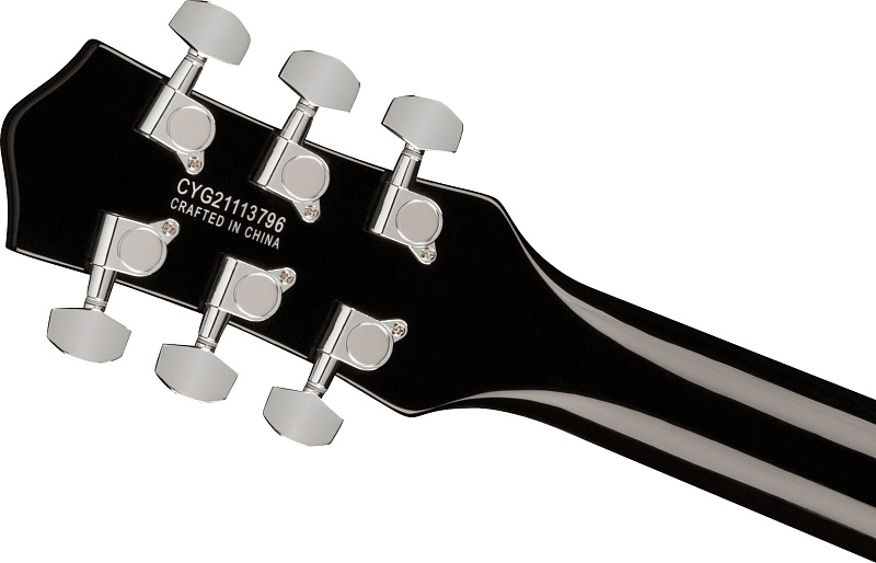 Фото Электрогитара GRETSCH G5222 Electromatic Double Jet BT LRL Black
