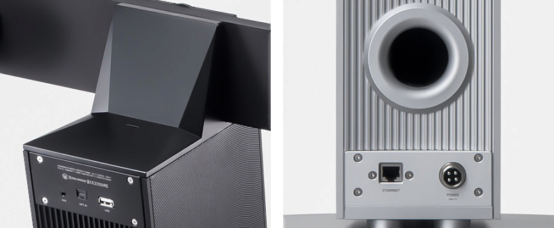 Фото Активная акустическая система Astell&Kern AKT1 silver