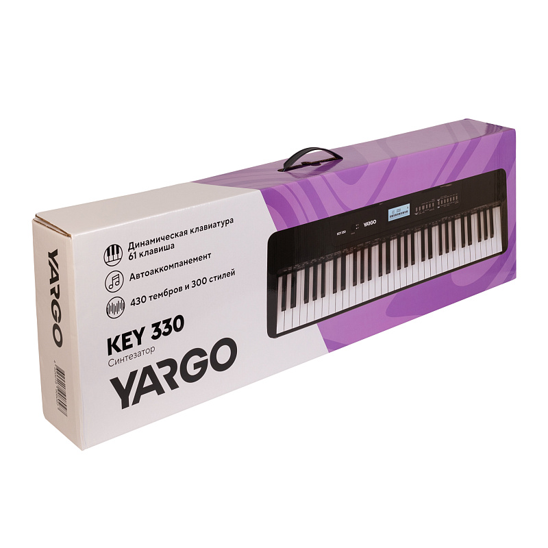 Фото Синтезатор YARGO KEY 330