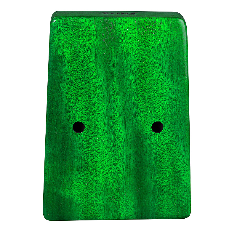 Фото Sela SE-248 Калимба 17 язычков, красное дерево, с чехлом, зеленая