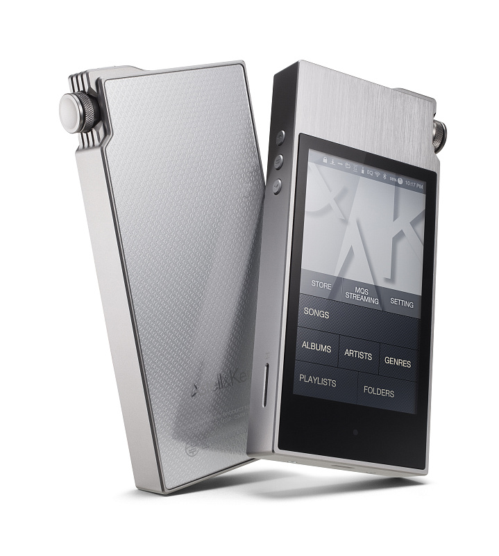 Фото ASTELL&KERN AK120 II 128Gb Stone Silver