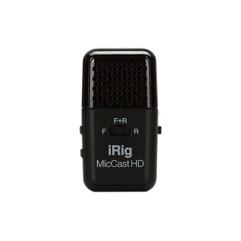 Фото Микрофон IK Multimedia iRig-Mic-Cast-HD для iOS/Android устройств