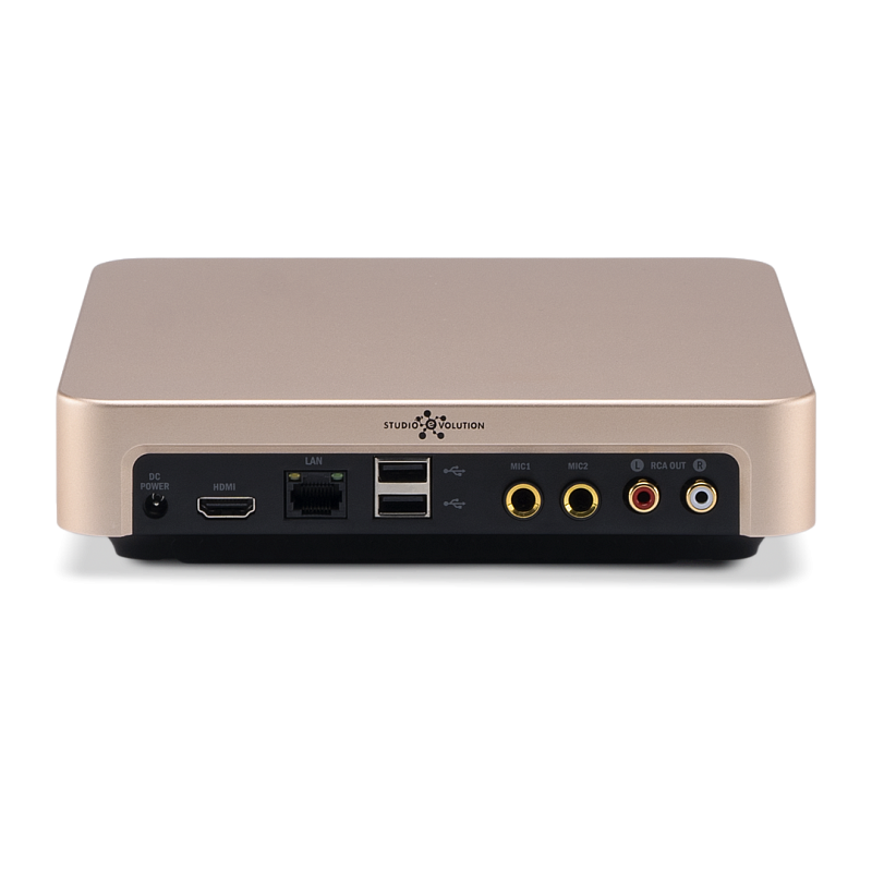 Фото Караоке система Evolution EVOBOX Gold