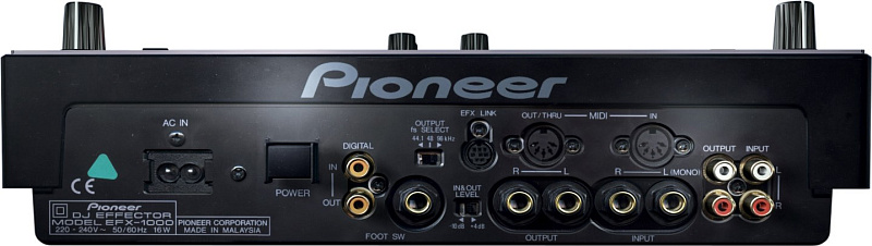 Фото Pioneer EFX-1000