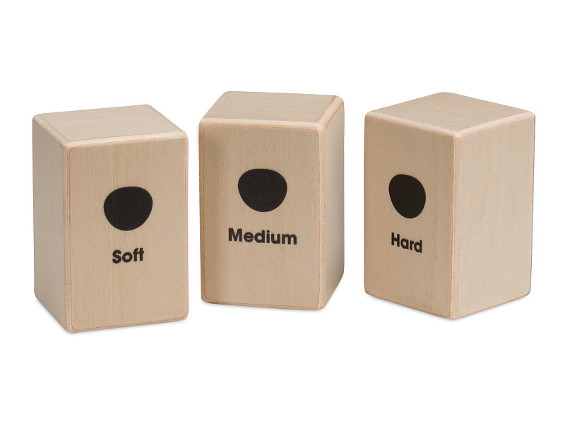 Фото Sela SE-108 Mini Cajon Набор мини шейкеров, 3 шт