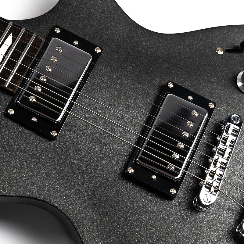 Фото Электрогитара EART EGLP-610 Gunmetal Black