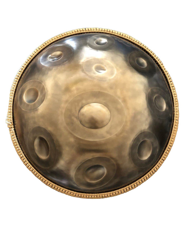 Фото Хендпан INOY IN55HPM21 9 нот, азотированный, Мистик