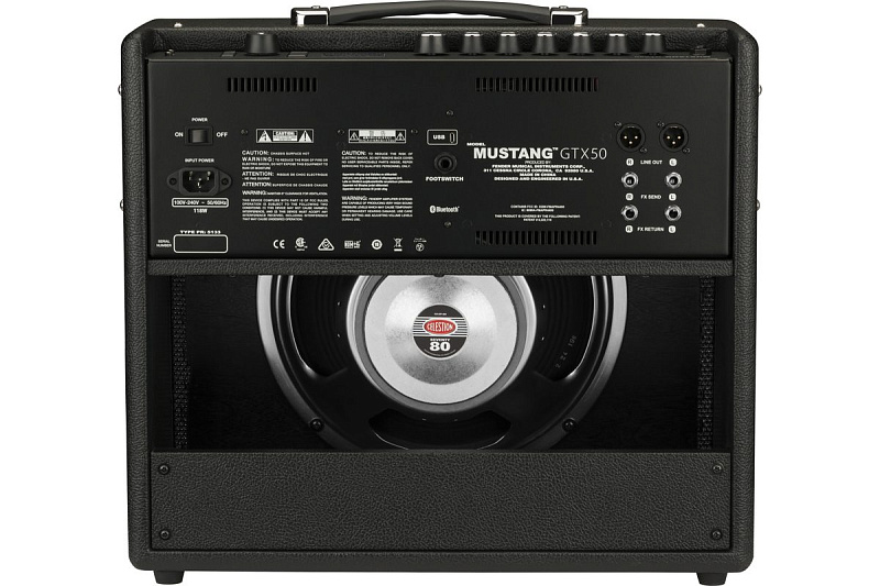 Фото FENDER MUSTANG GTX50 230V EU