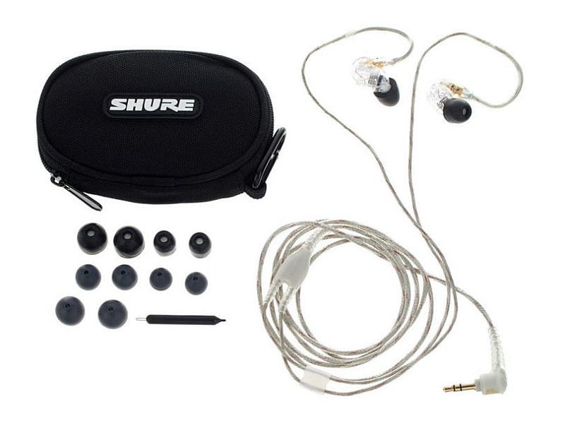 Фото SHURE SE215-CL+UNI-EFS 