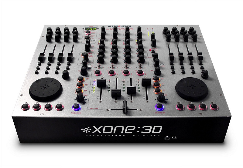 Фото Allen & Heath XONE:2-3D Dj-микшер