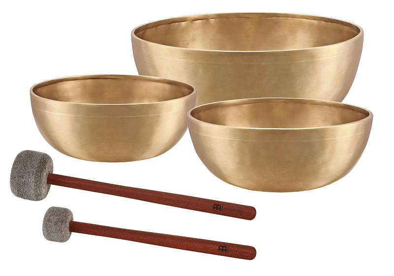Фото Поющие чаши Meinl SB-E-4600 Energy Series, 3 шт
