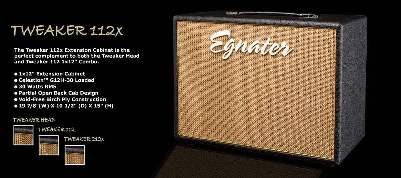 Фото EGNATER TWEAKER 112X