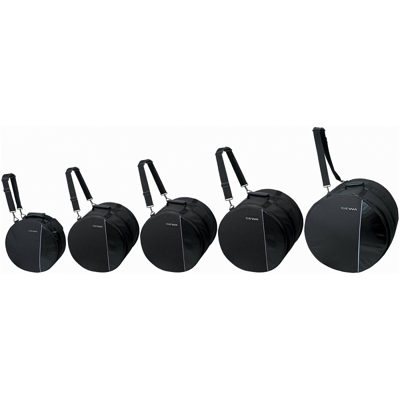 Фото Комлект чехлов для уд. установки GEWA Premium Gigbag For DrummSet 22х18, 10х9, 12х10, 14х14, 14х16.5