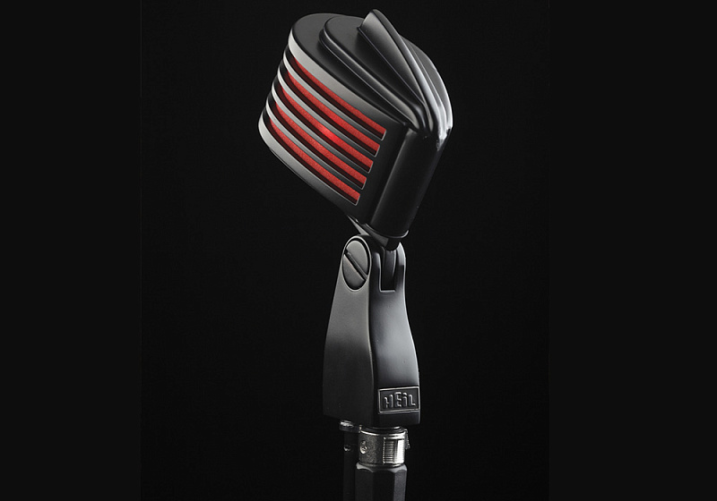 Фото Микрофон Heil Sound FIN BK/RD