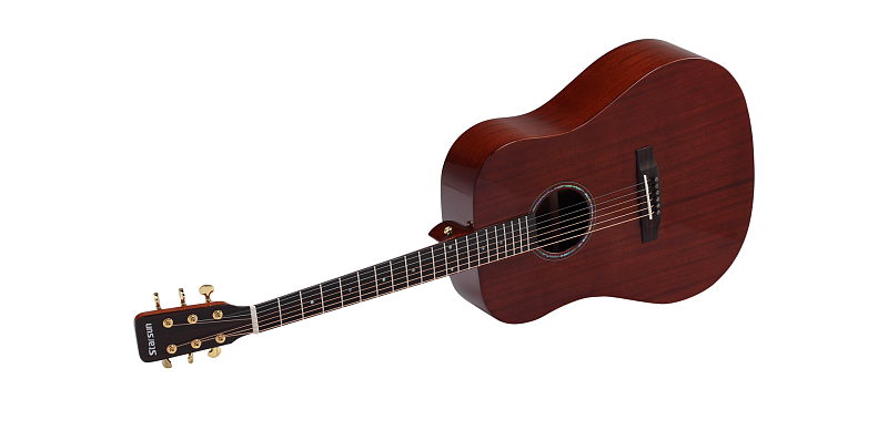 Фото Акустическая гитара STARSUN MF40 All-Mahogany