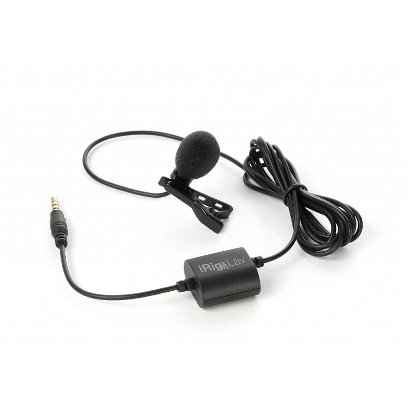 Фото Петличный микрофон IK Multimedia iRig-Mic-Lav-2-Pack для iOS/Android устройств, 2 шт