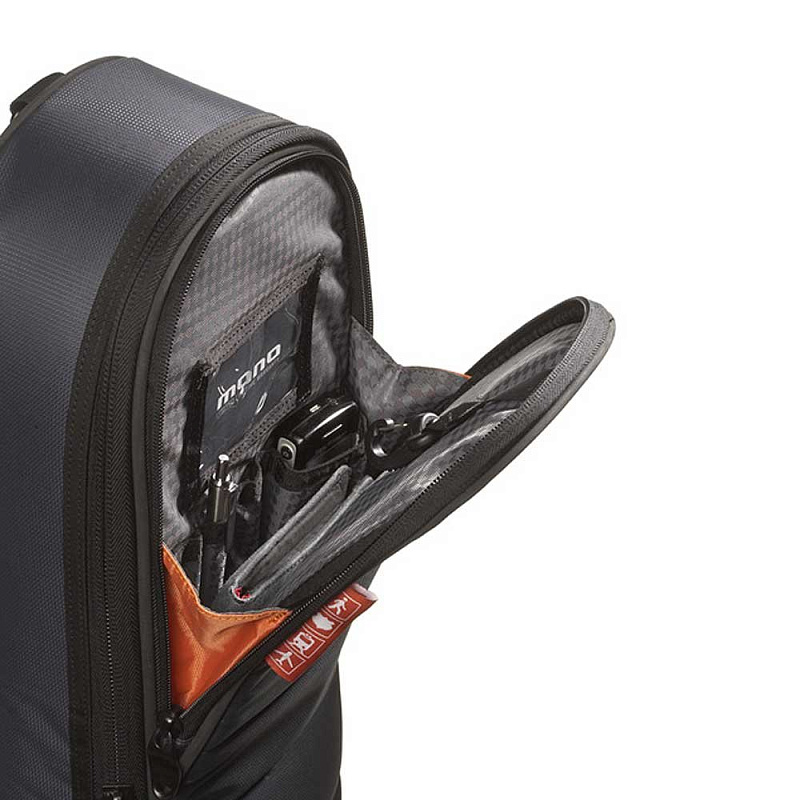 Фото Mono M80-2B-BLK Чехол для двух бас-гитар